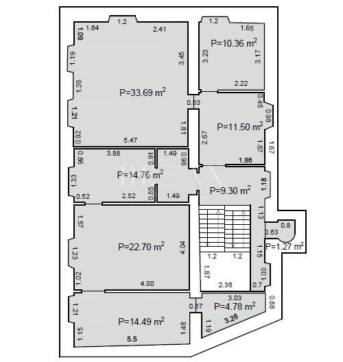 Senj - stanovanje v centru za prenovo