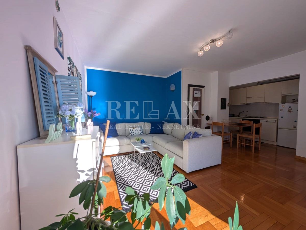 Senj – Dvosobno stanovanje s pogledom na morje