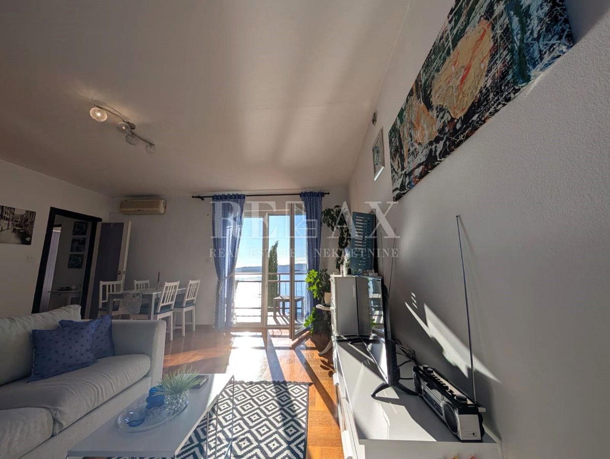 Senj – Dvosobno stanovanje s pogledom na morje