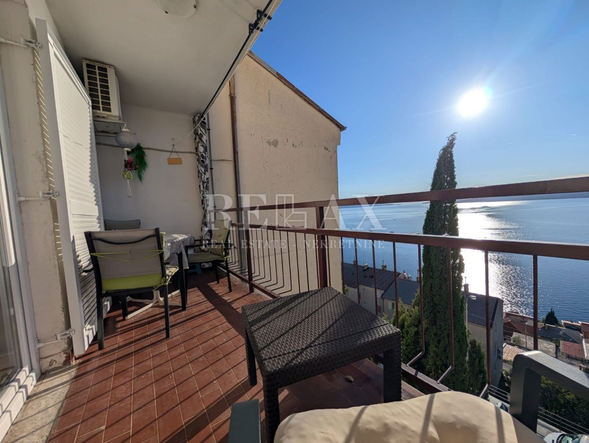 Senj – Dvosobno stanovanje s pogledom na morje