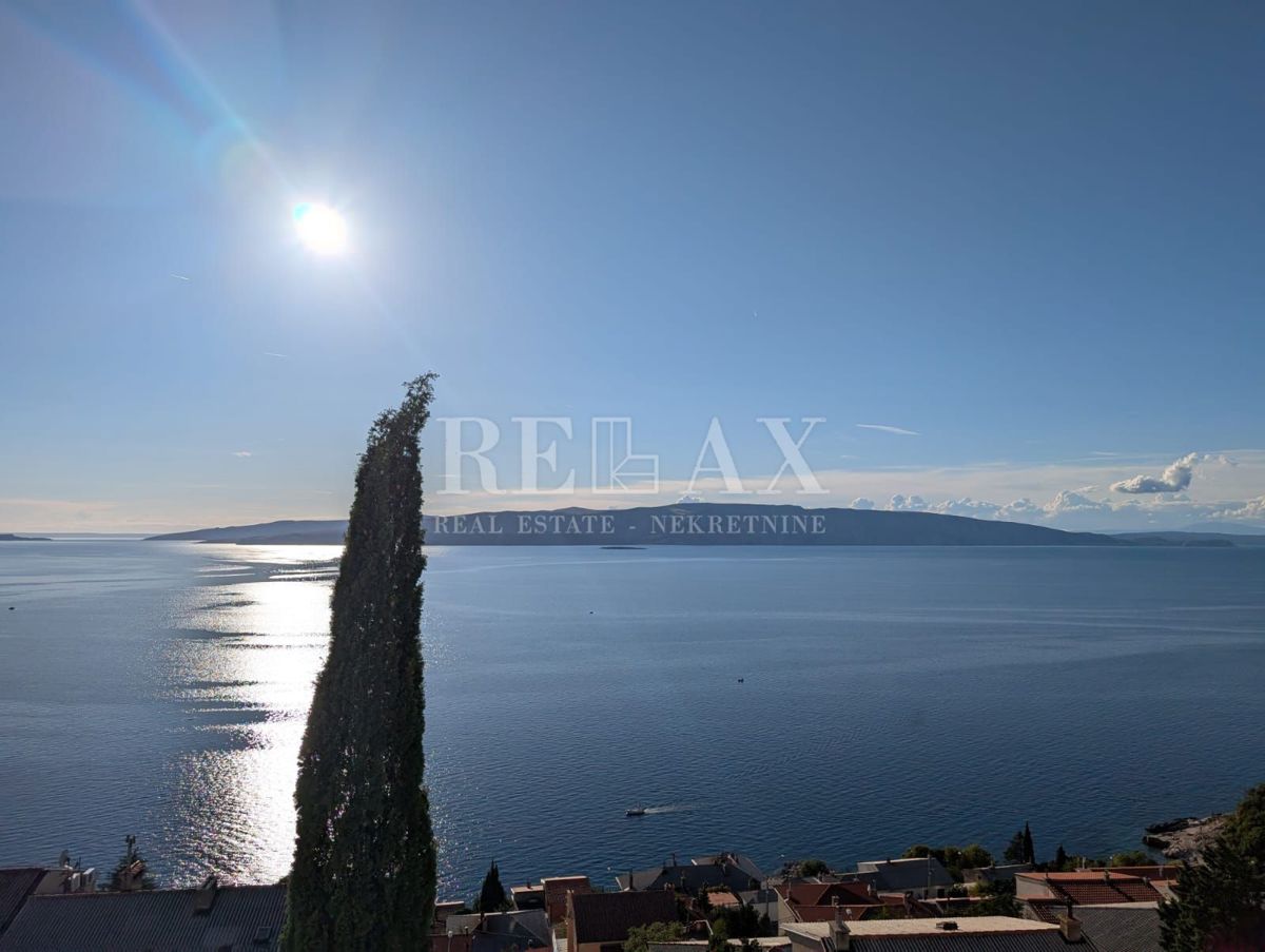 Senj – Dvosobno stanovanje s pogledom na morje