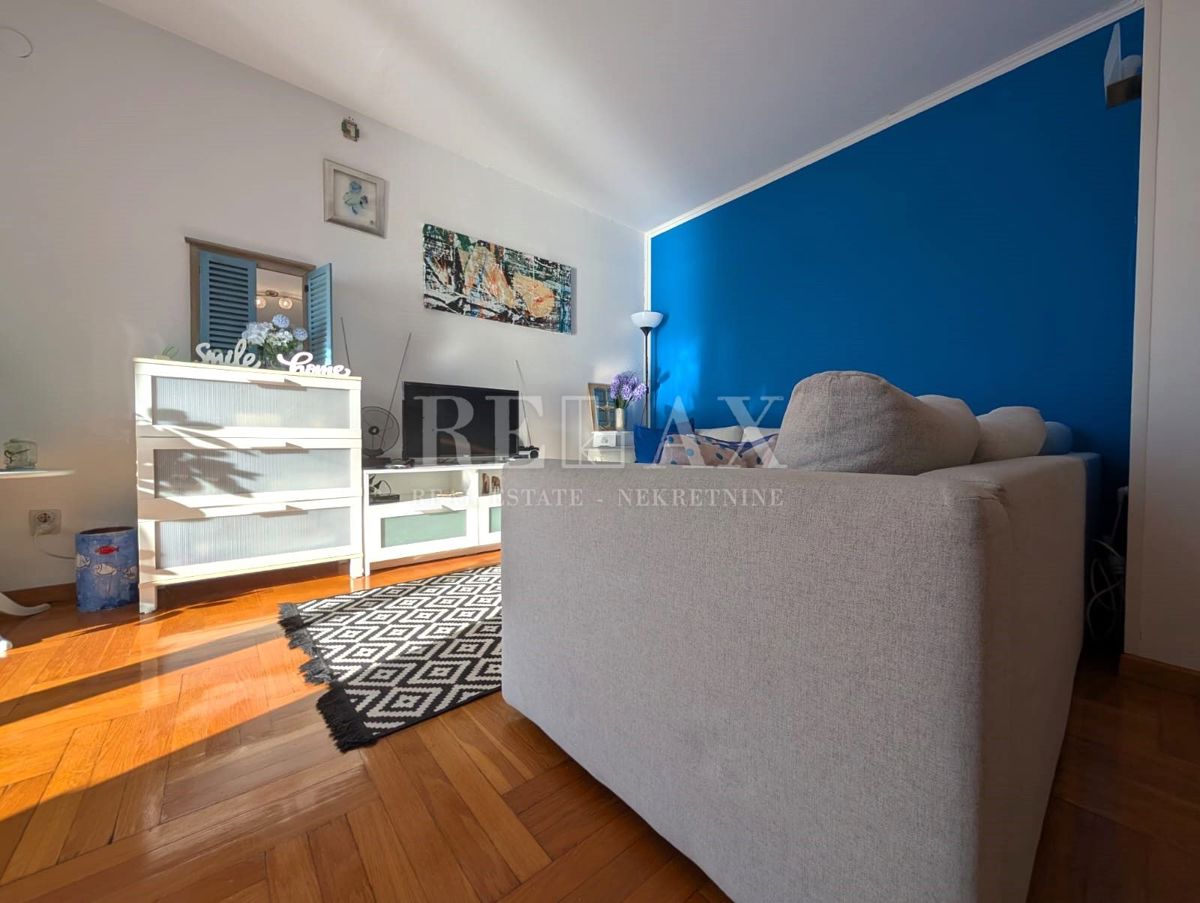 Senj – Dvosobno stanovanje s pogledom na morje