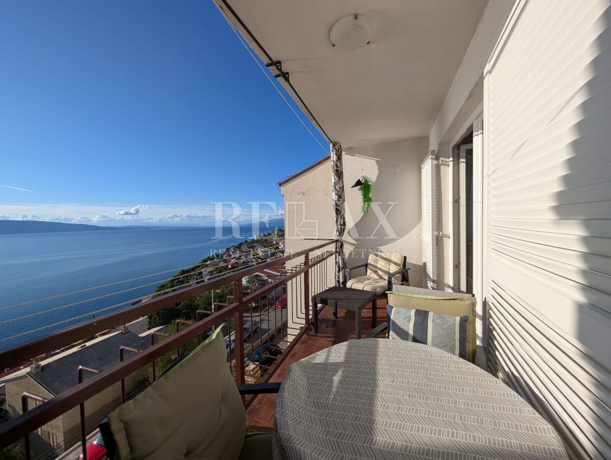 Senj – Dvosobno stanovanje s pogledom na morje