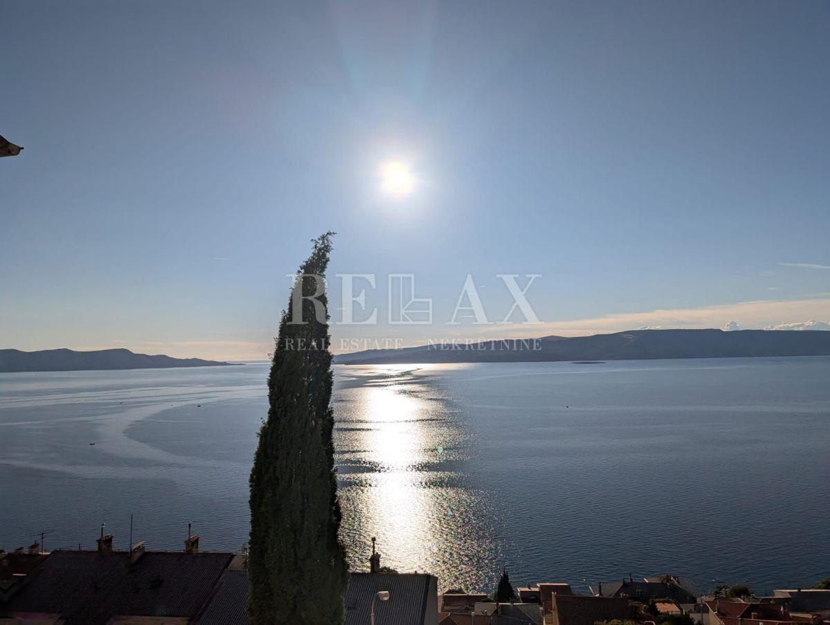 Senj – Dvosobno stanovanje s pogledom na morje