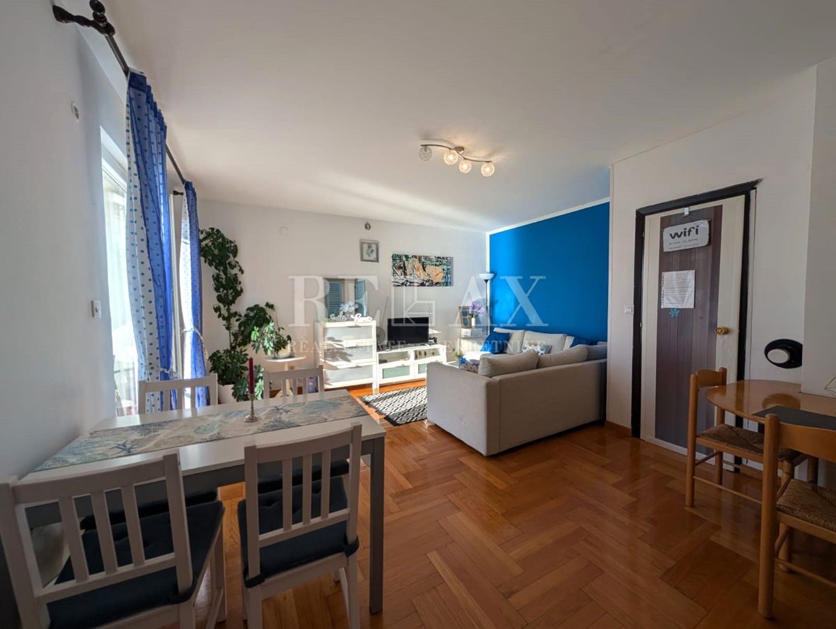 Senj – Dvosobno stanovanje s pogledom na morje