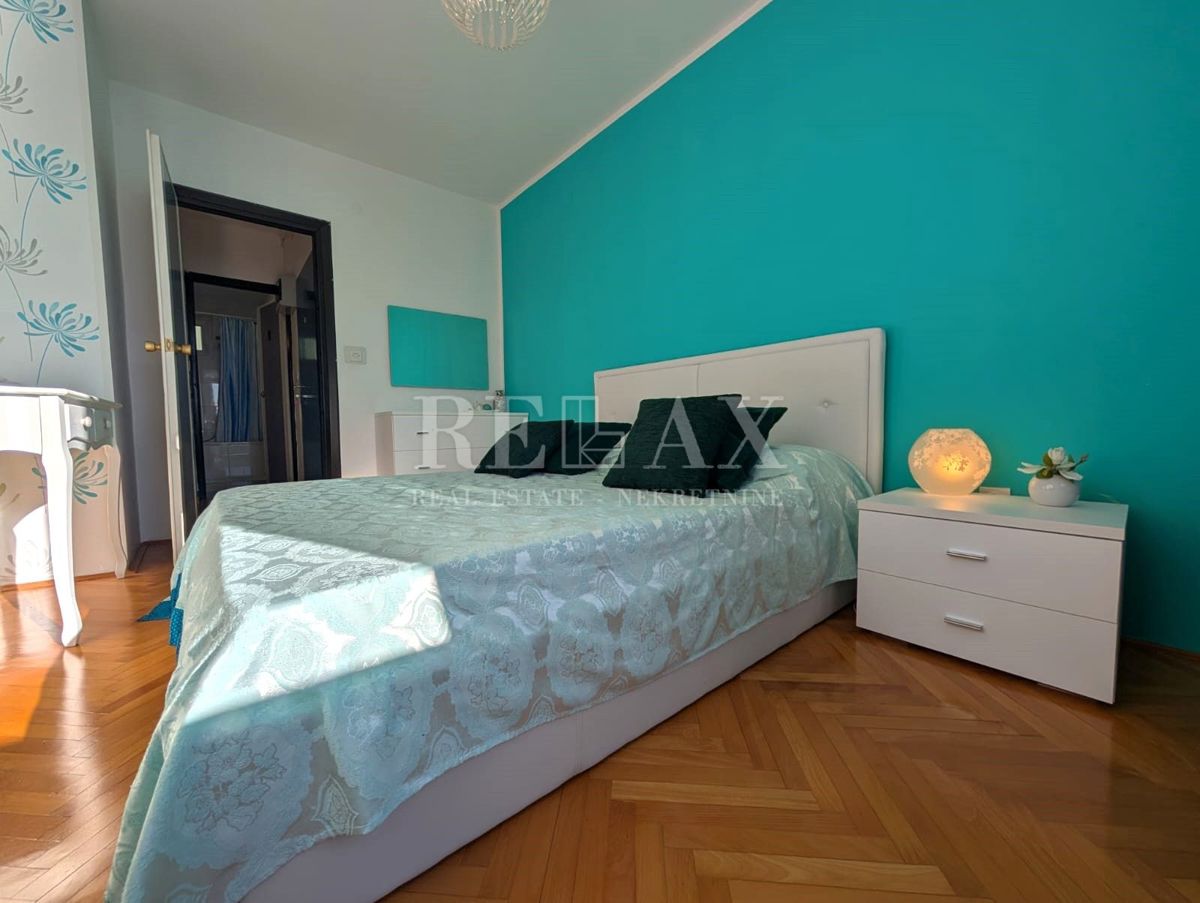 Senj – Dvosobno stanovanje s pogledom na morje