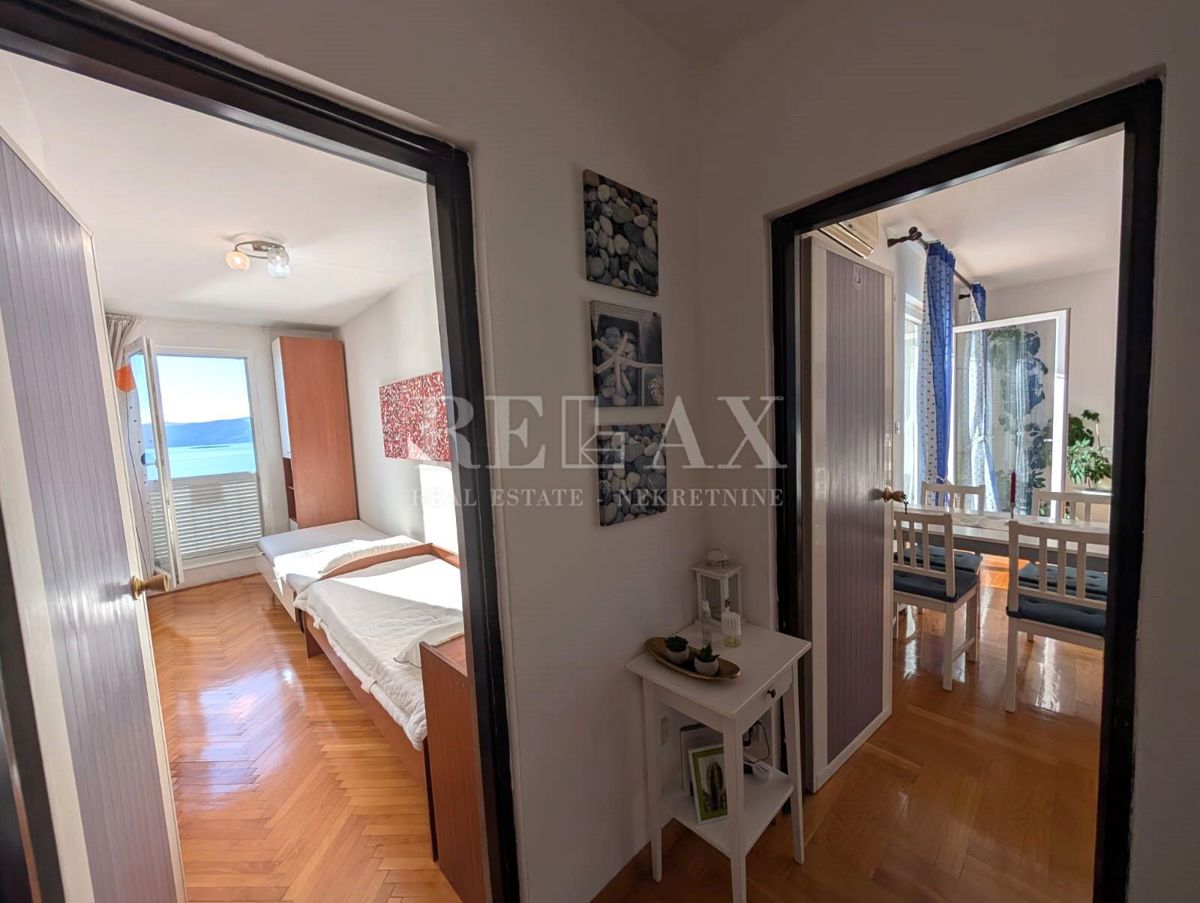 Senj – Dvosobno stanovanje s pogledom na morje