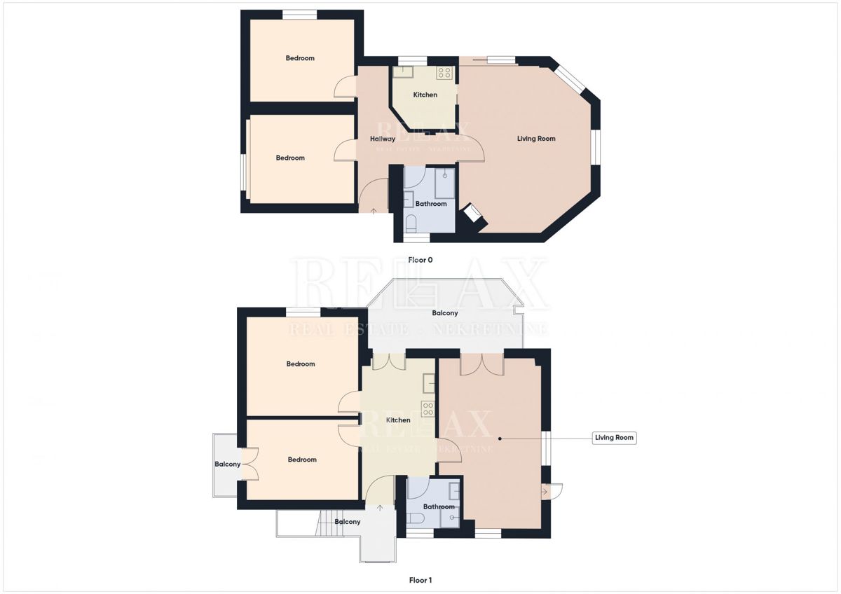 Novi Vinodolski - hiša z bazenom na odlični lokaciji