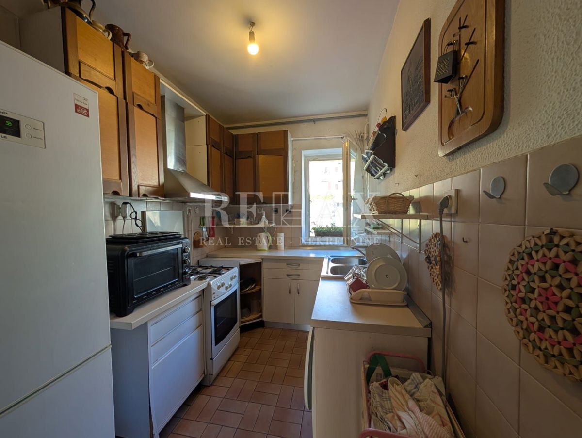 Reka, Turnić – udobno stanovanje 65 m², dva balkona