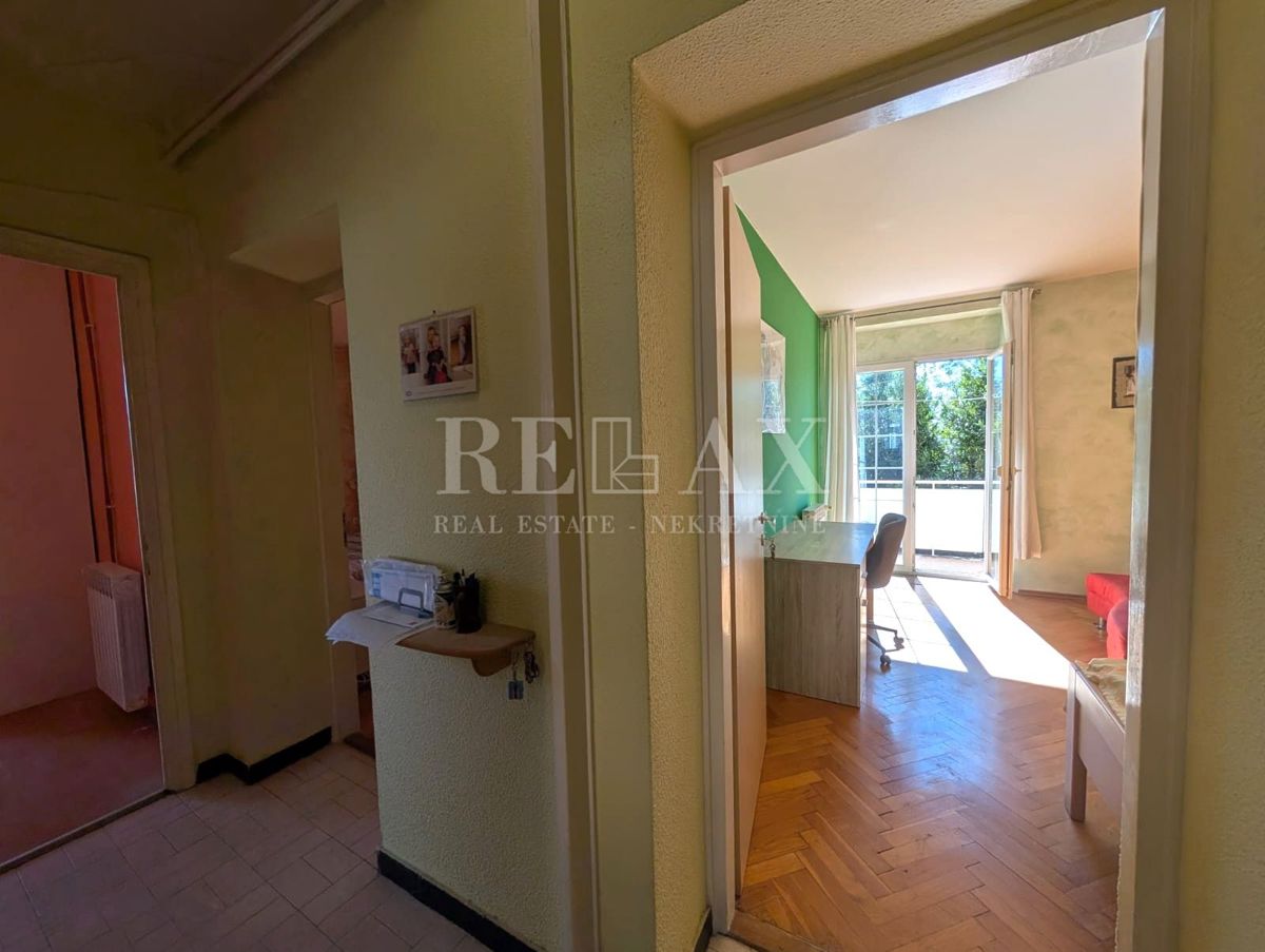 Reka, Turnić – udobno stanovanje 65 m², dva balkona