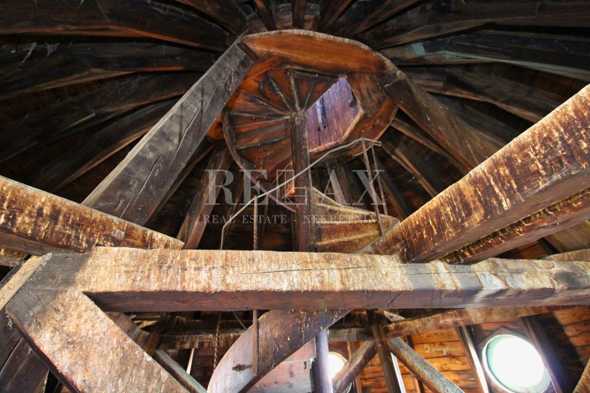 Reka - stanovanje v centru mesta, pogled na morje