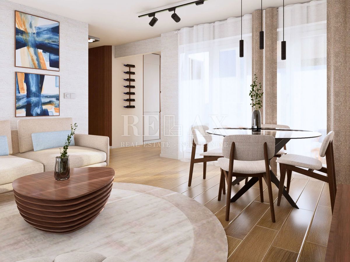 Crikvenica - luksuzno stanovanje z garažo