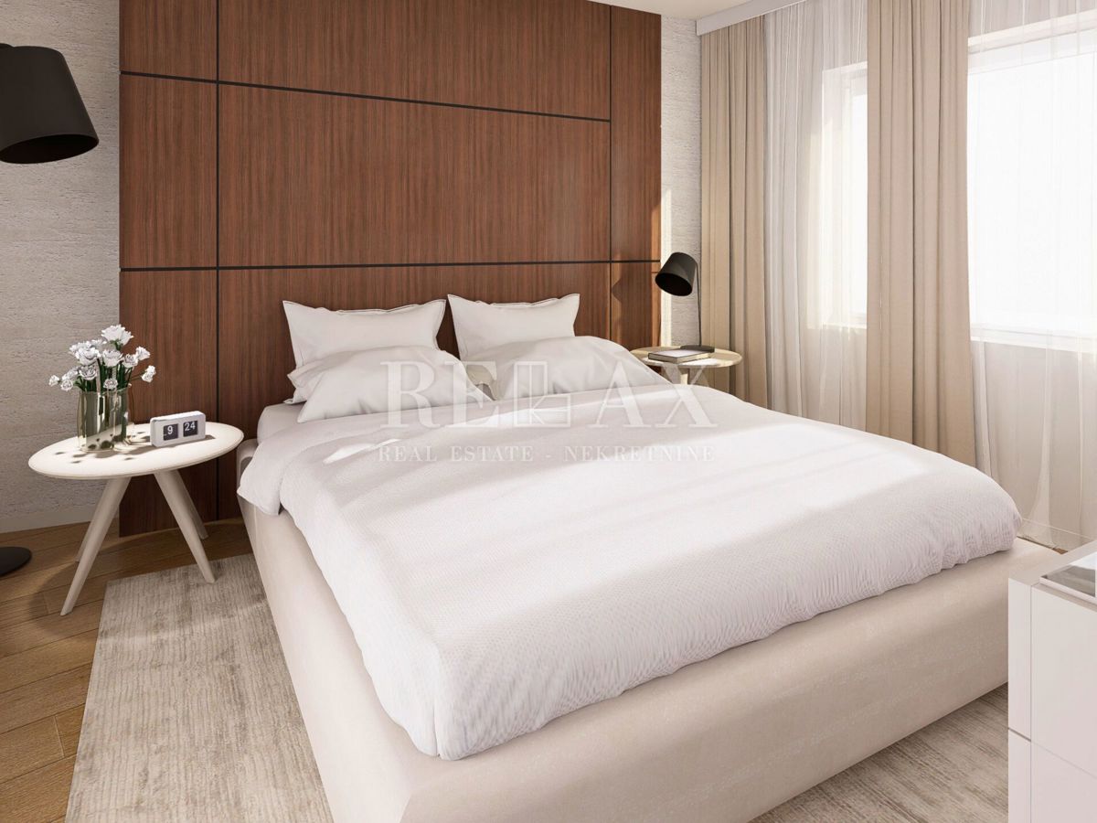 Crikvenica - luksuzno stanovanje z garažo