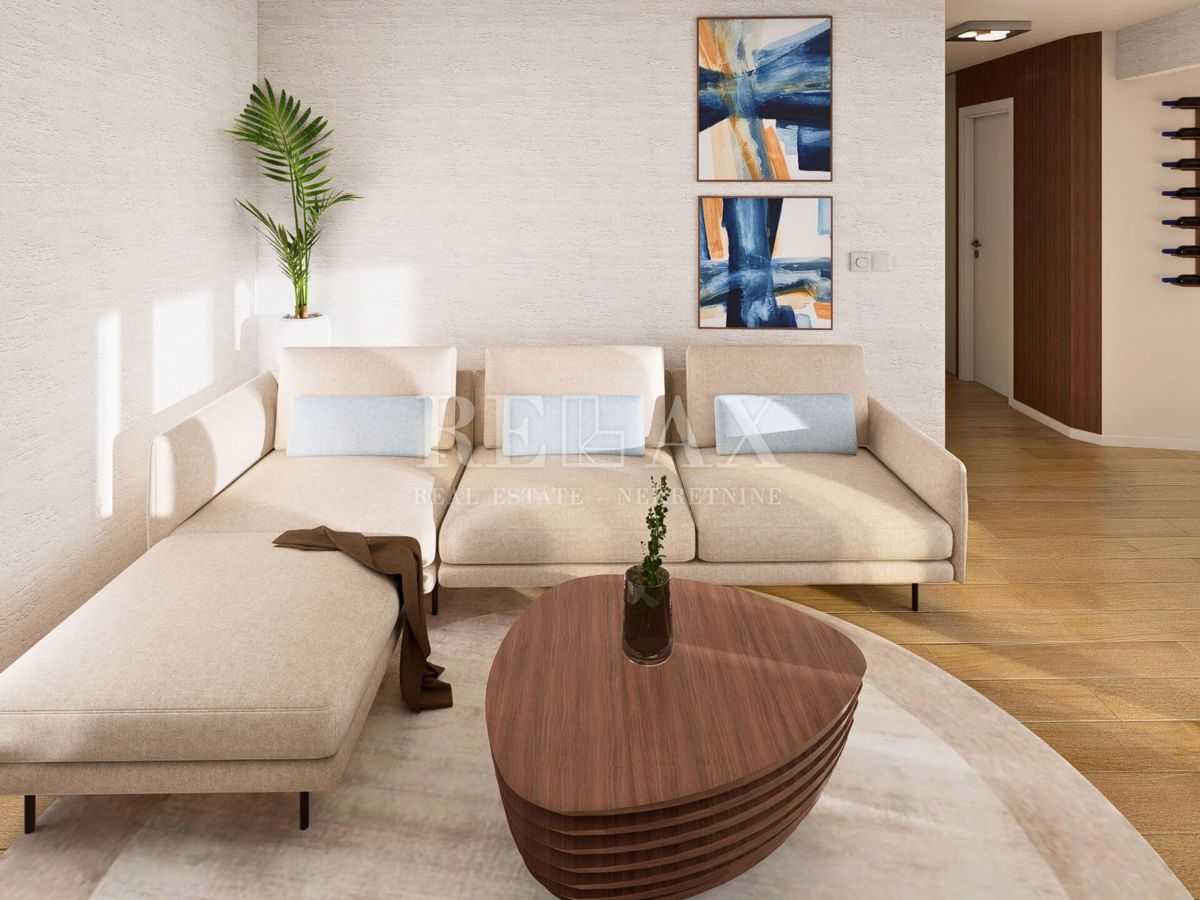 Crikvenica - luksuzno stanovanje z garažo