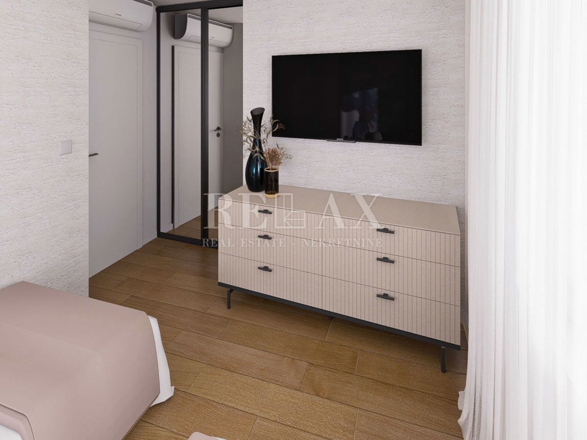 Crikvenica - luksuzno stanovanje z garažo