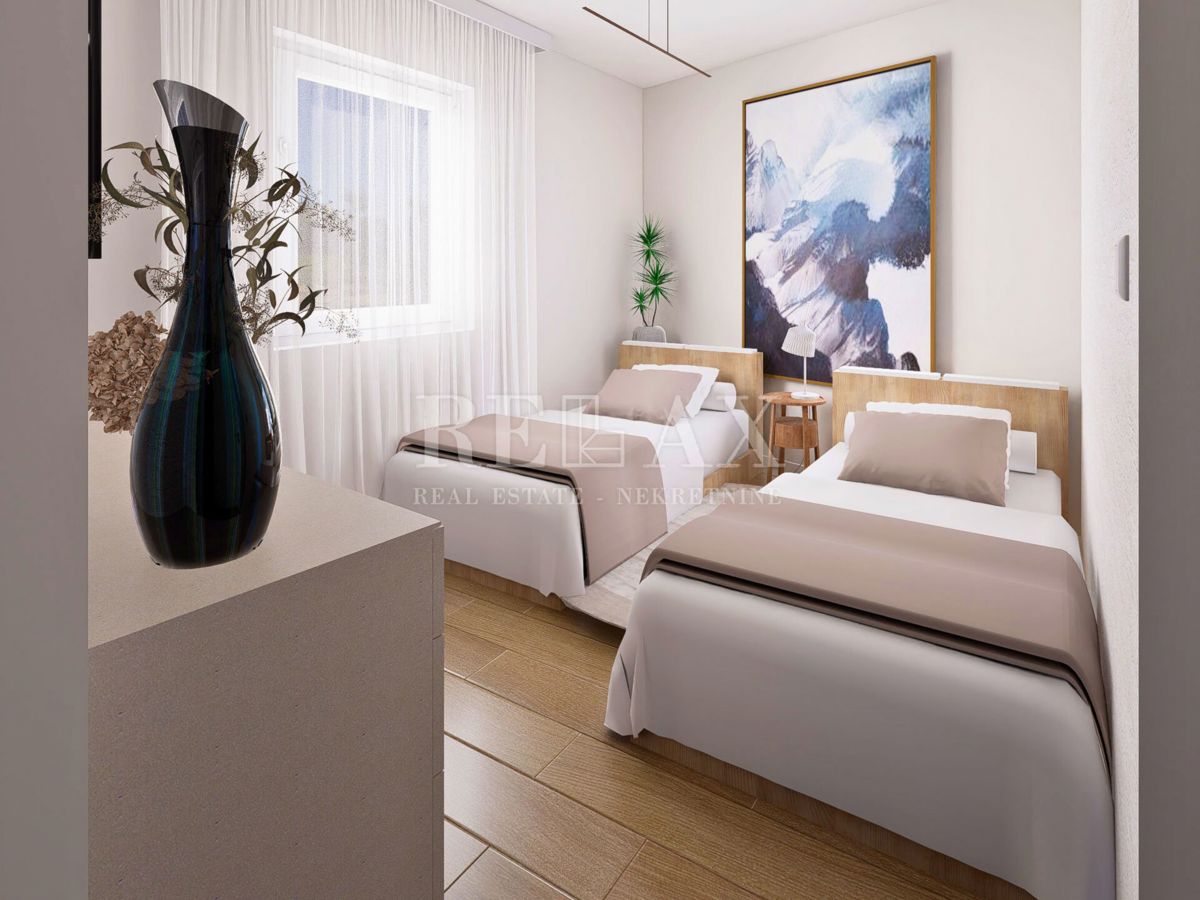 Crikvenica - luksuzno stanovanje z garažo