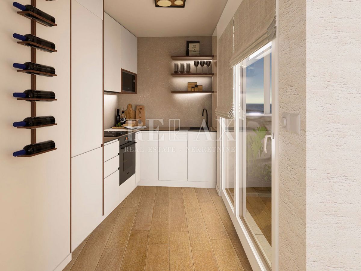 Crikvenica - luksuzno stanovanje z garažo