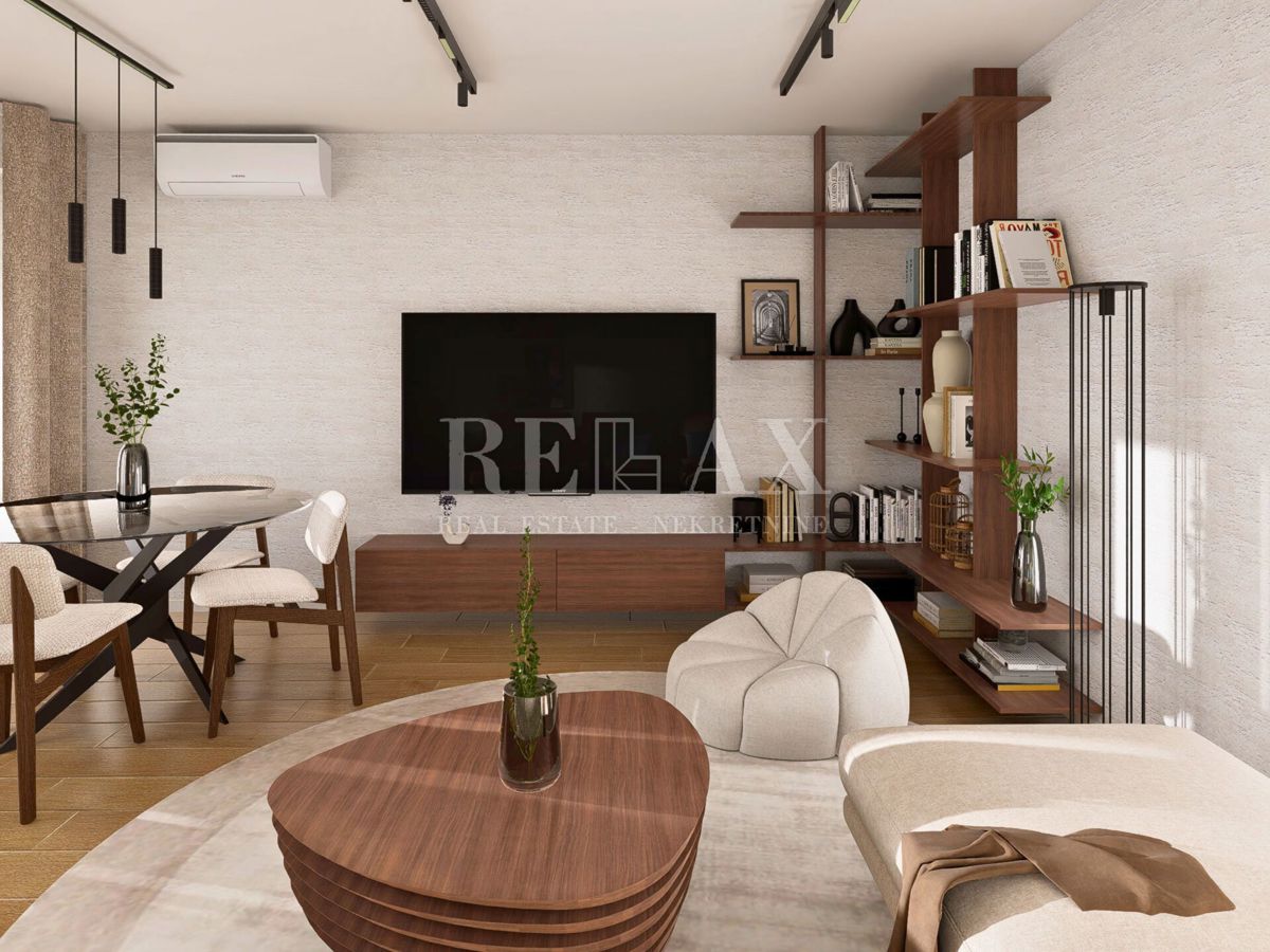 Crikvenica - luksuzno stanovanje z garažo