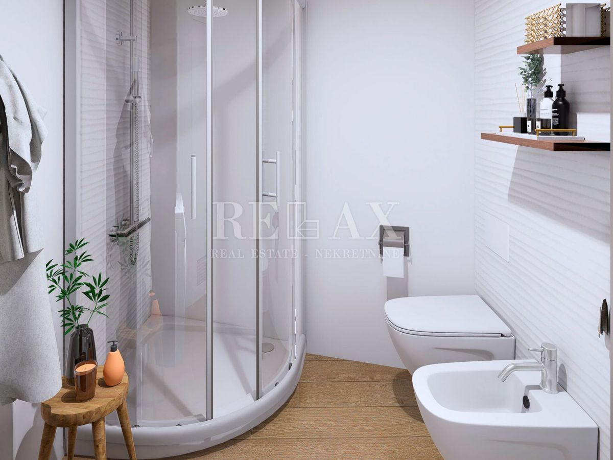 Crikvenica - luksuzno stanovanje z garažo