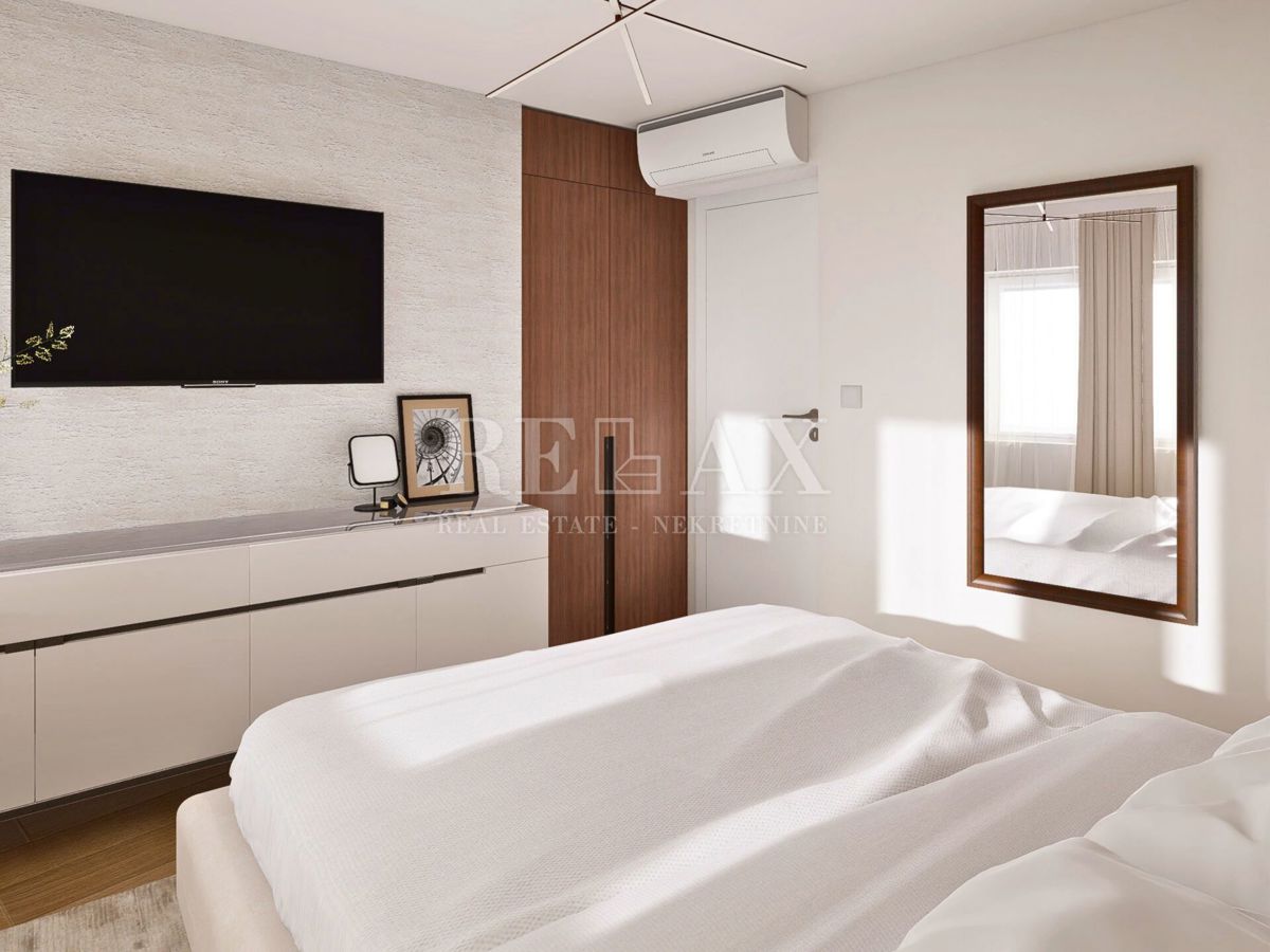 Crikvenica - luksuzno stanovanje z garažo