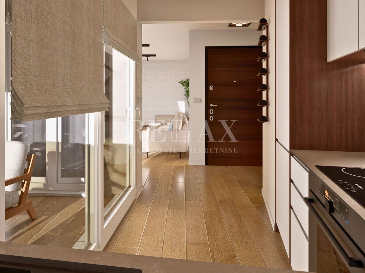 Crikvenica - luksuzno stanovanje z garažo