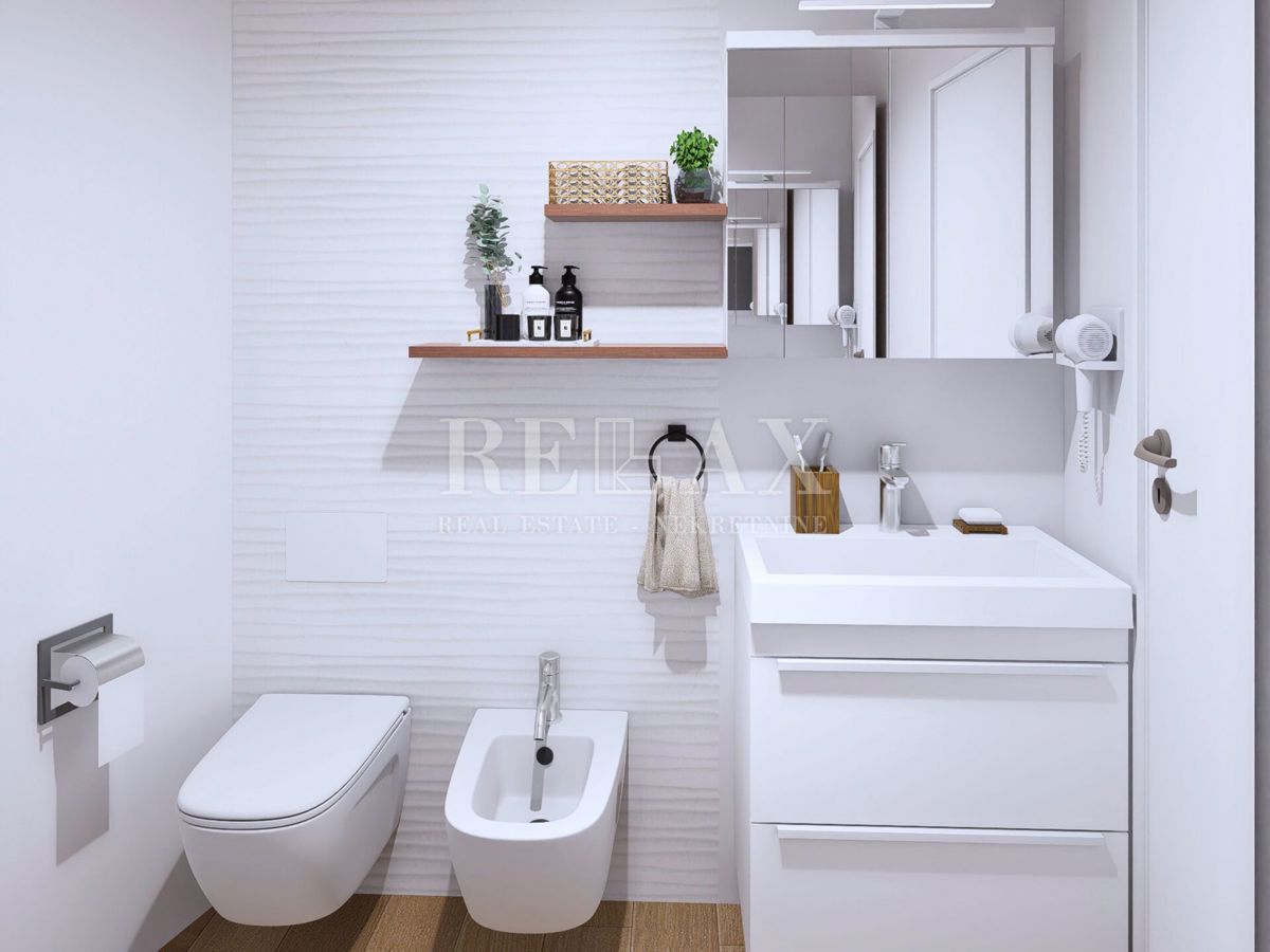 Crikvenica - luksuzno stanovanje z garažo