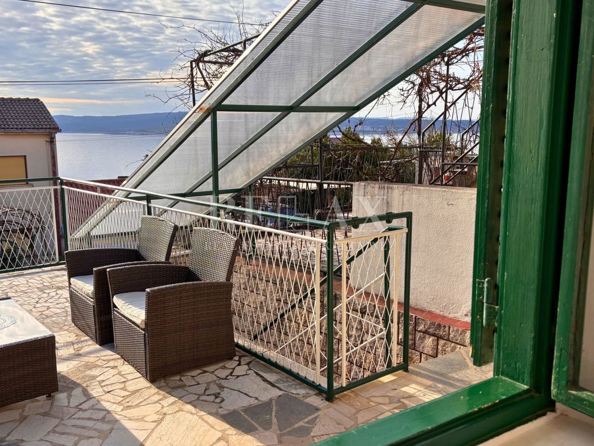 Selce - vrstna hiša s teraso