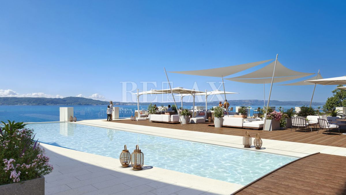 Novi Vinodolski – ekskluzivni penthouse ob morju