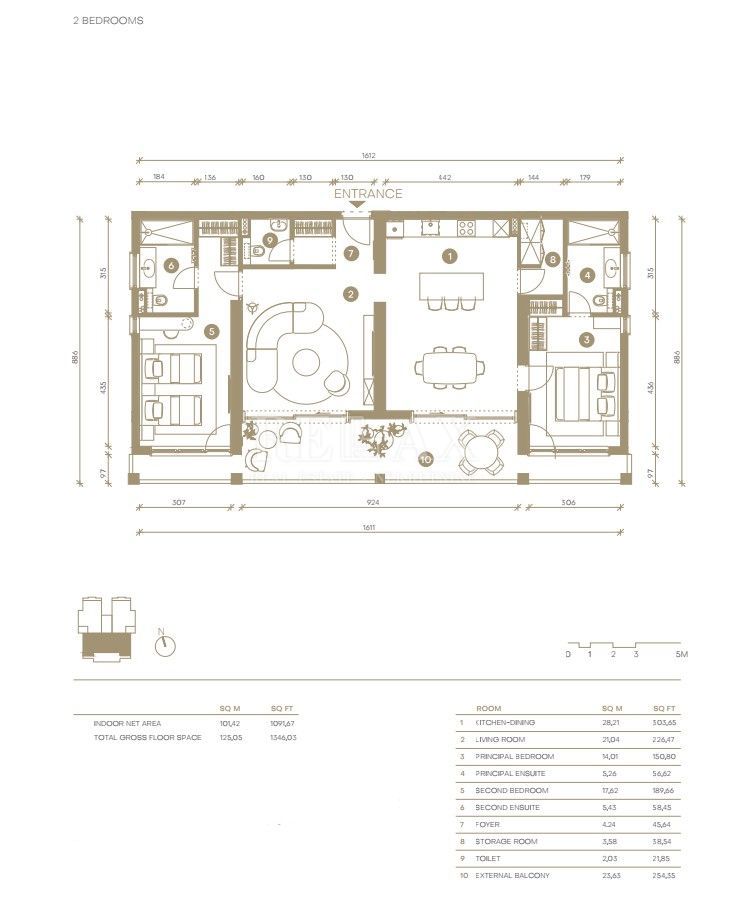 Novi Vinodolski – ekskluzivni penthouse ob morju