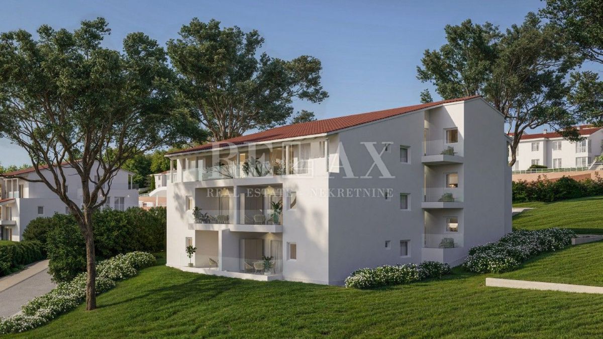 Novi Vinodolski – ekskluzivni penthouse ob morju