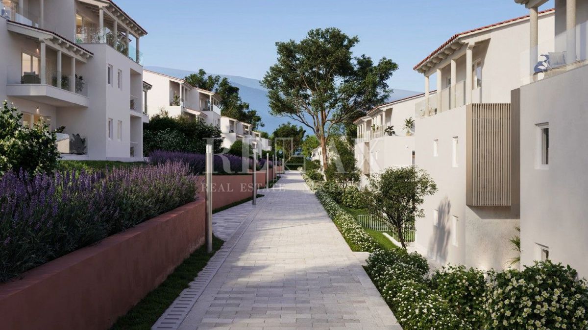 Novi Vinodolski – ekskluzivni penthouse ob morju