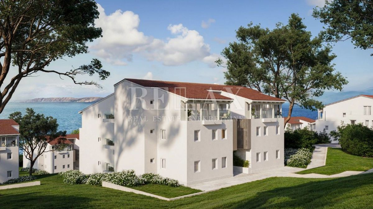 Novi Vinodolski - luksuzna nepremičnina, drugi vrsti do morja