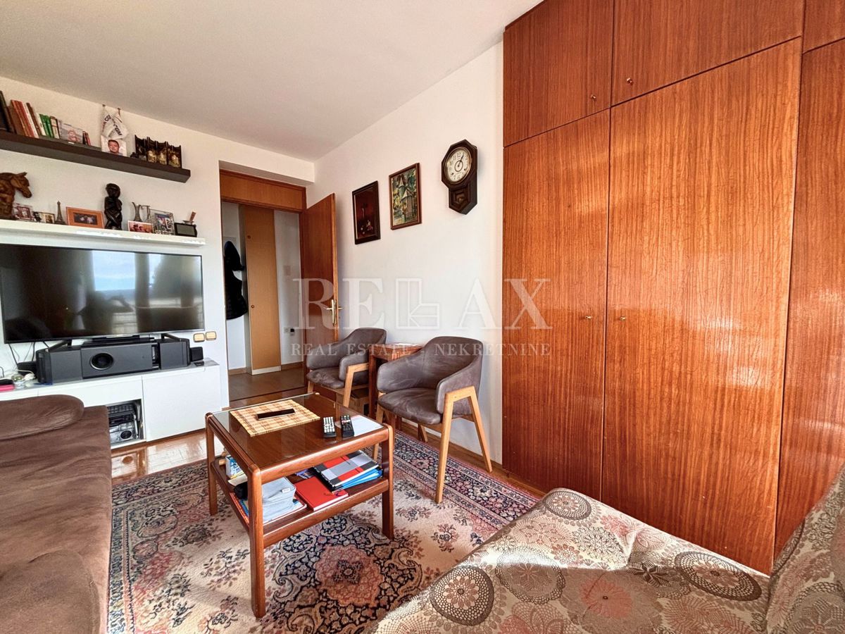 Crikvenica - stanovanje na mirni lokaciji, pogled