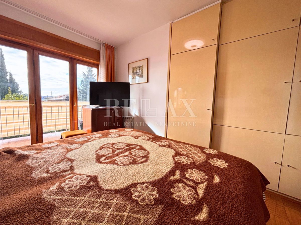 Crikvenica - stanovanje na mirni lokaciji, pogled