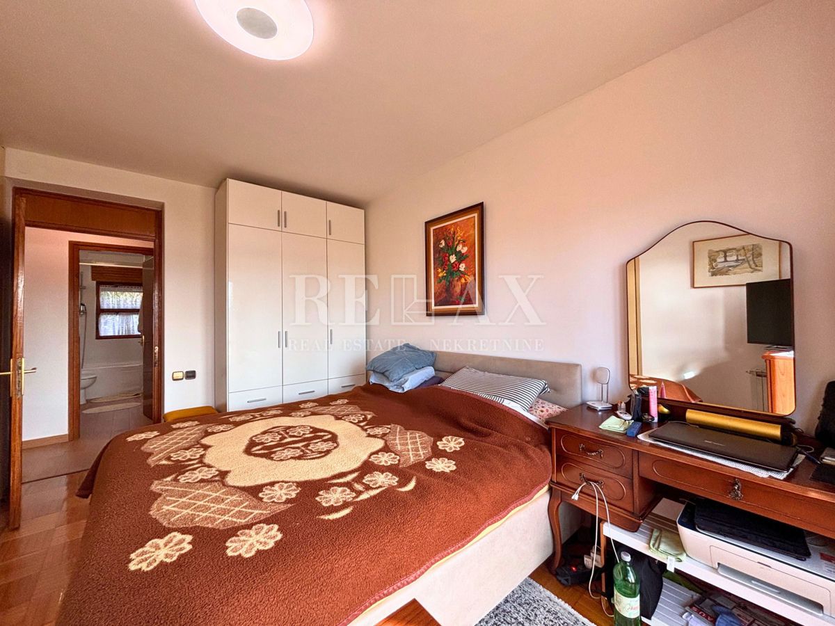 Crikvenica - stanovanje na mirni lokaciji, pogled