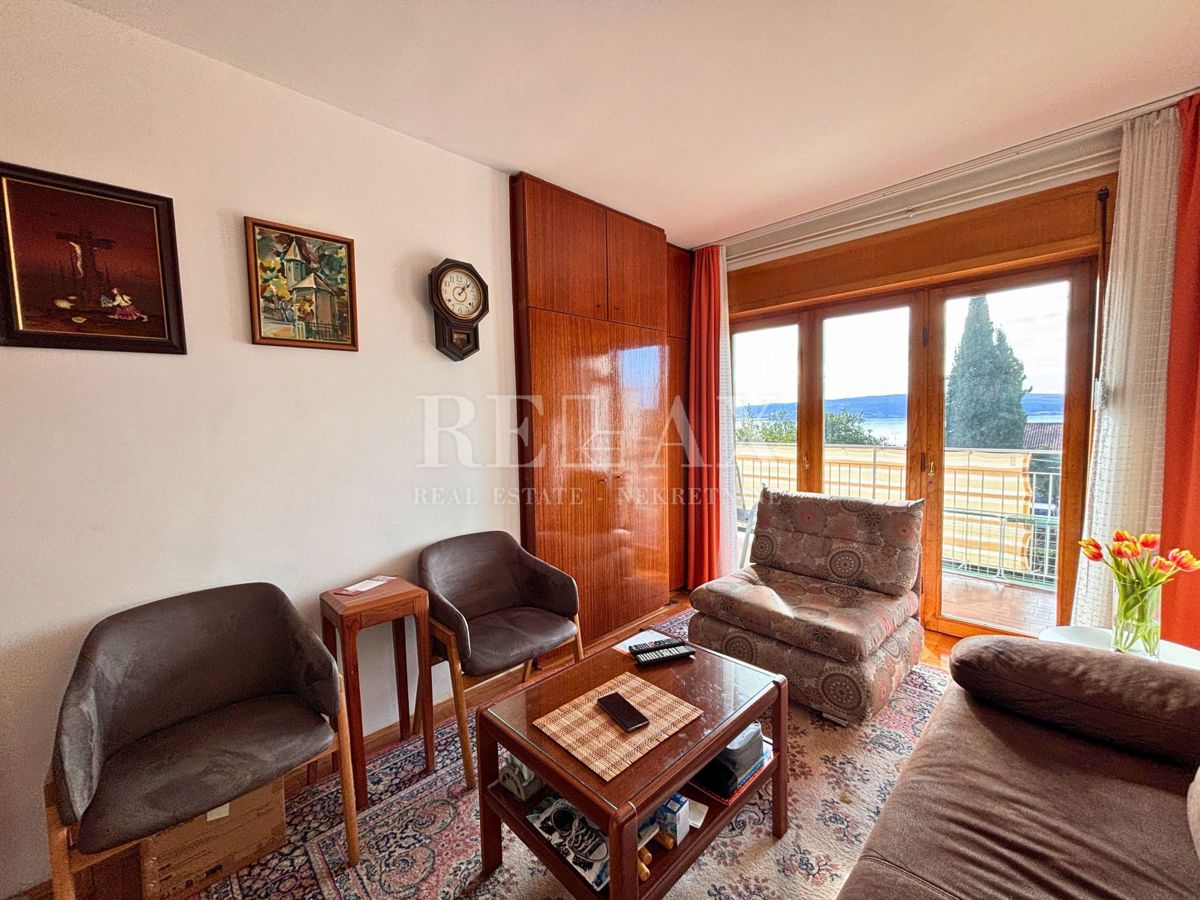 Crikvenica - stanovanje na mirni lokaciji, pogled