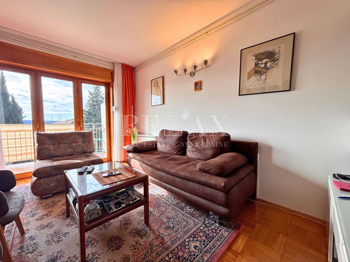 Crikvenica - stanovanje na mirni lokaciji, pogled