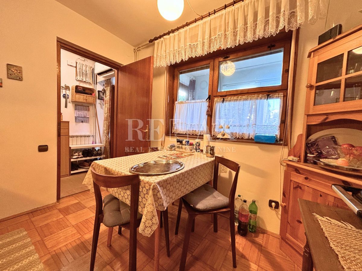 Crikvenica - stanovanje na mirni lokaciji, pogled