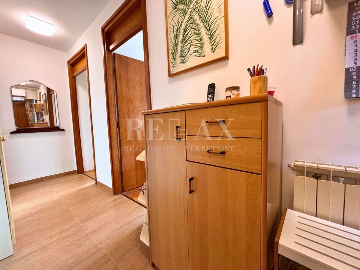 Crikvenica - stanovanje na mirni lokaciji, pogled