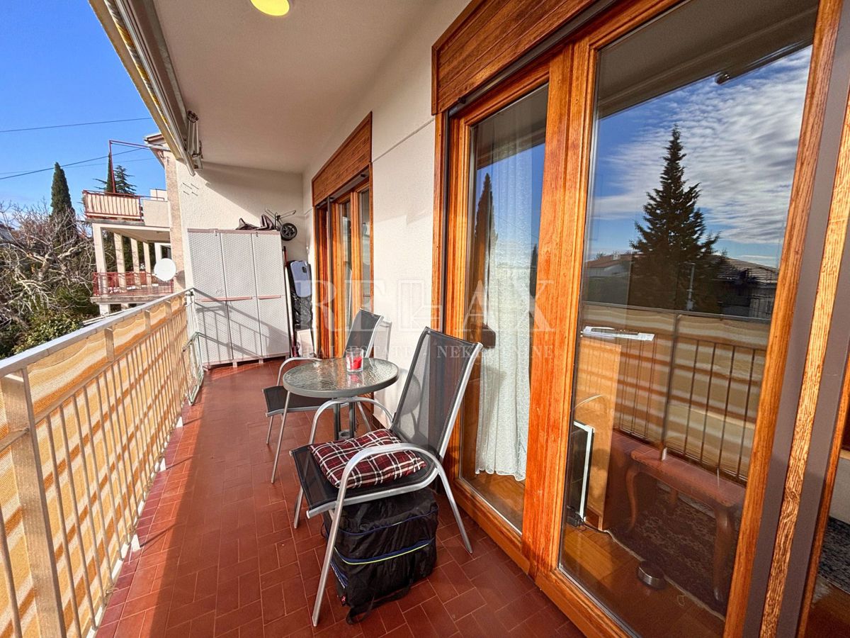 Crikvenica - stanovanje na mirni lokaciji, pogled