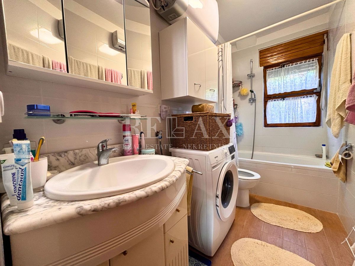 Crikvenica - stanovanje na mirni lokaciji, pogled