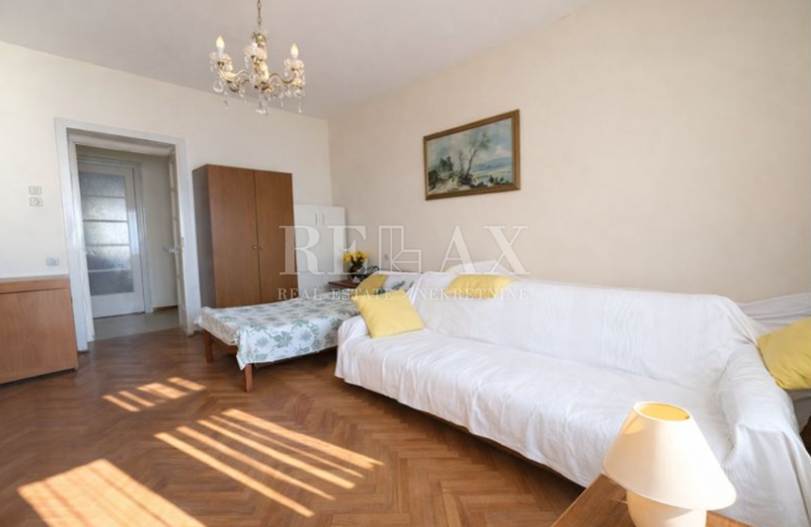 Rijeka, Kantrida - 120m2 stanovanje prva vrsta do morja