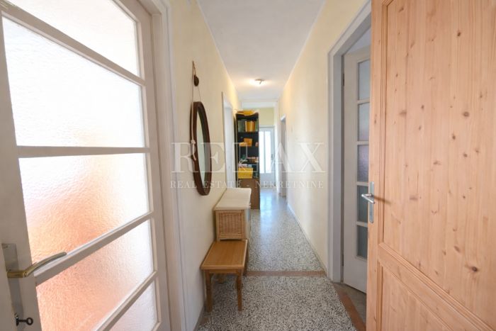 Rijeka, Kantrida - 120m2 stanovanje prva vrsta do morja