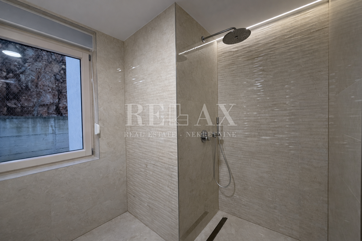 Crikvenica - stanovanje z vrtom, novogradnja