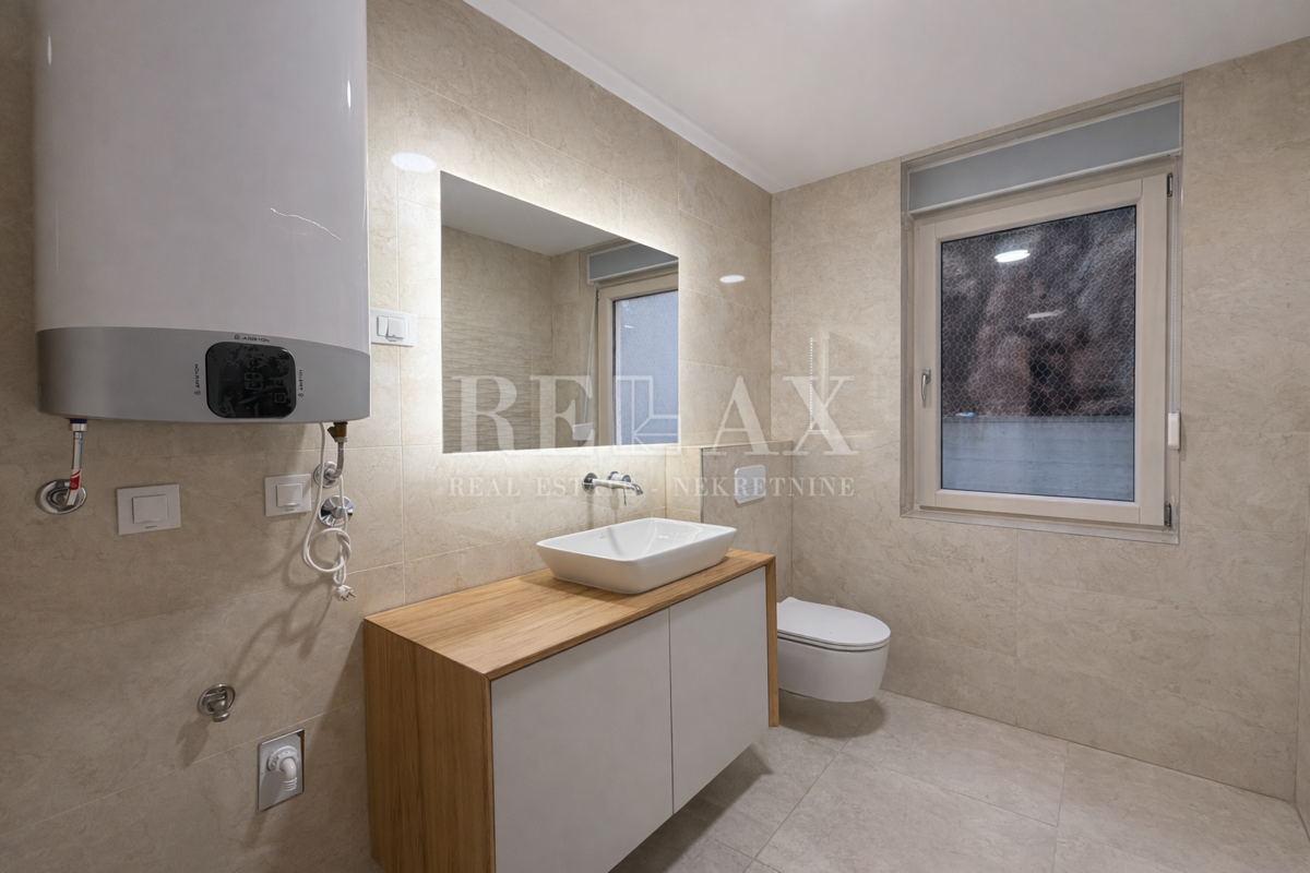 Crikvenica - stanovanje z vrtom, novogradnja