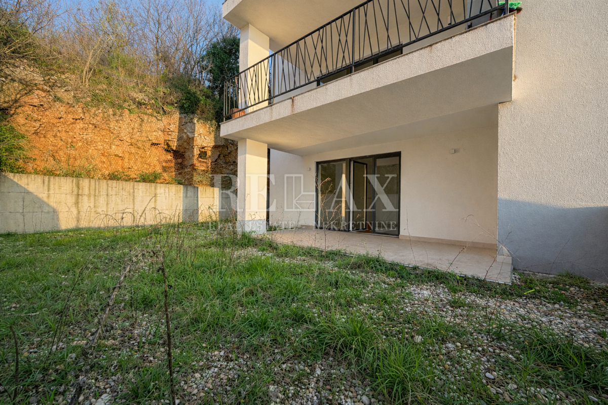 Crikvenica - stanovanje z vrtom, novogradnja