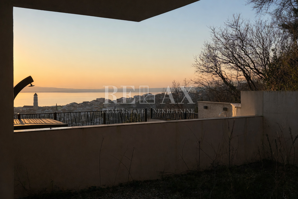 Crikvenica - stanovanje z vrtom, novogradnja