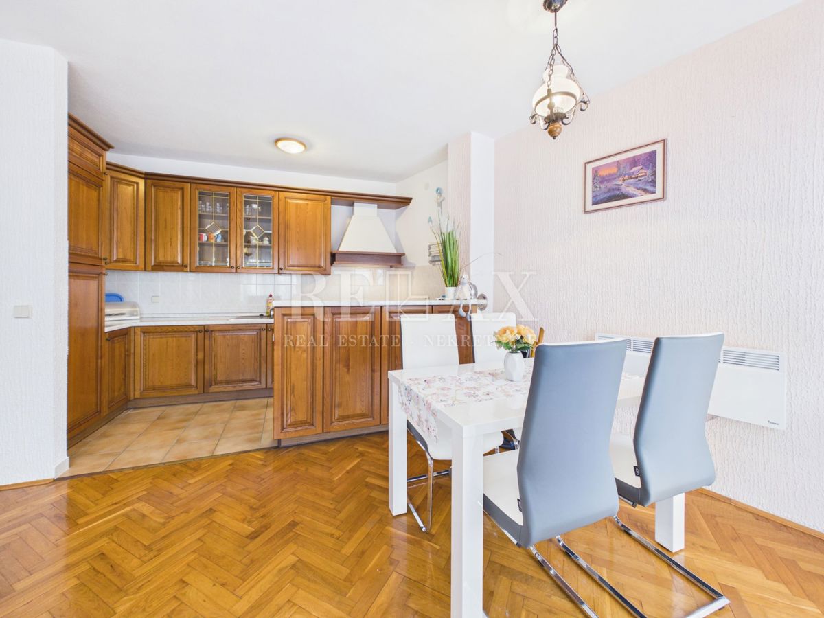 Crikvenica - enosobno stanovanje s pogledom na morje