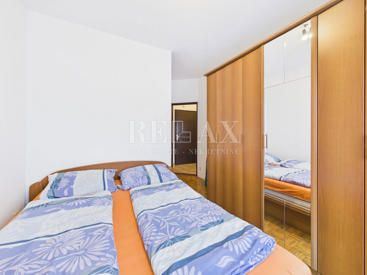 Crikvenica - enosobno stanovanje s pogledom na morje