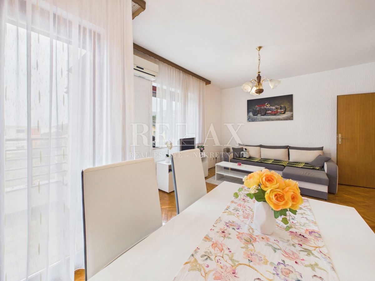 Crikvenica - enosobno stanovanje s pogledom na morje